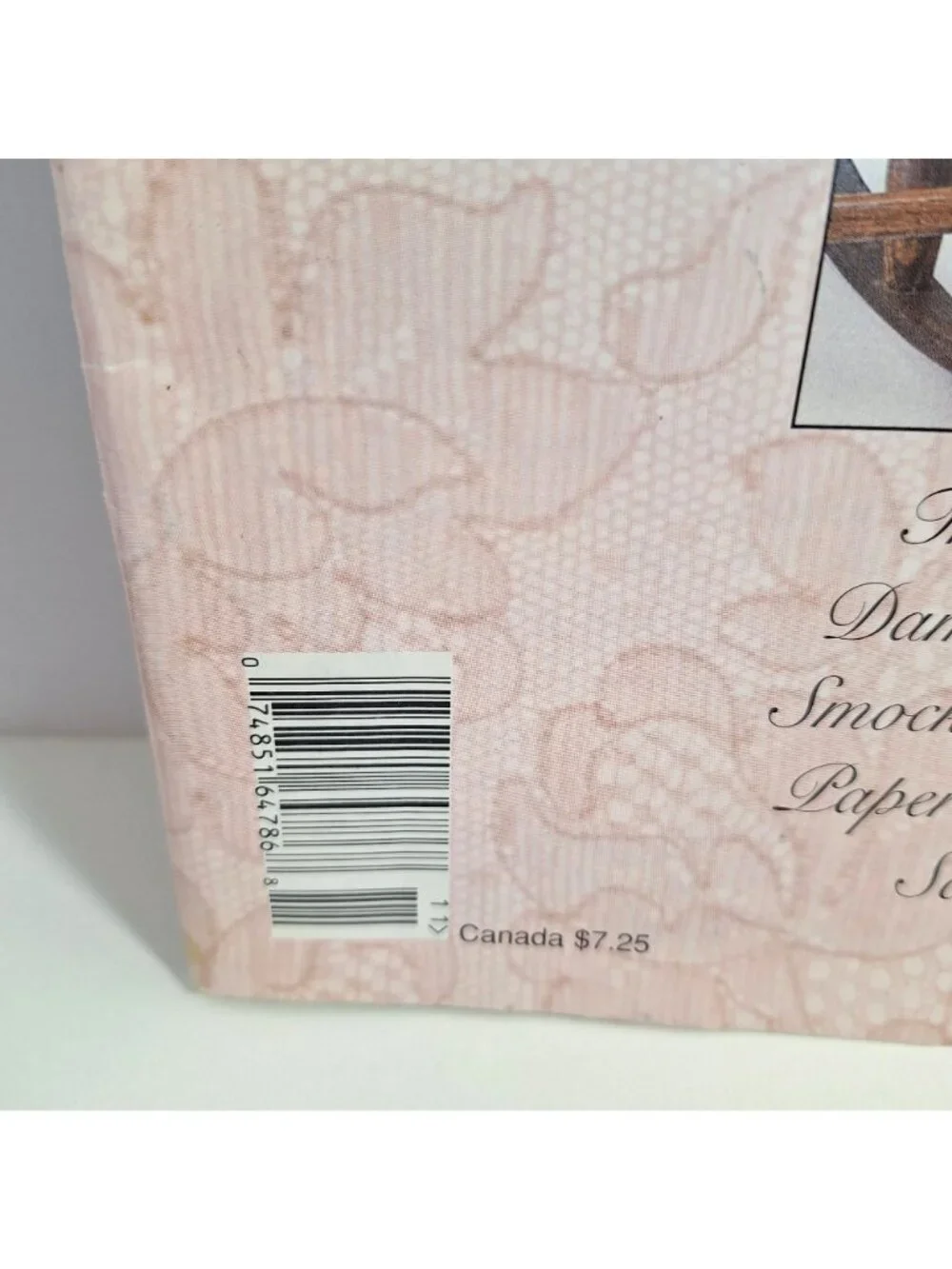 Creative Needle Magazine Babies Head To Toe Nov Dec 1995 Embroidery Patterns - Picture 4 of 9